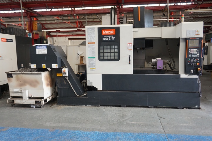 Mazak Nexus VMC 510C 3 Axis Vertical Machining Centre