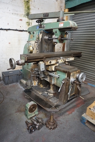 Gate FWA32M Giewont Milling Machine