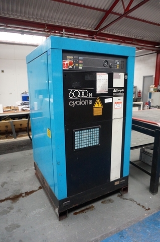 Compair 6040N Broomwade 6000N Cyclon Air End Compressor