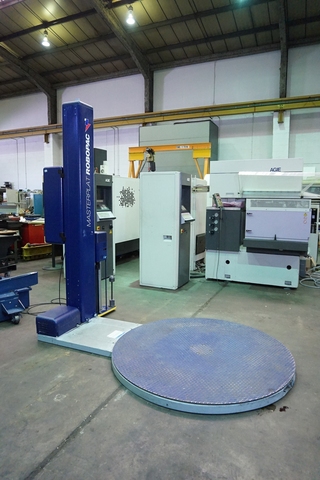 Robopac Masterplat PGS Pallet Wrapper