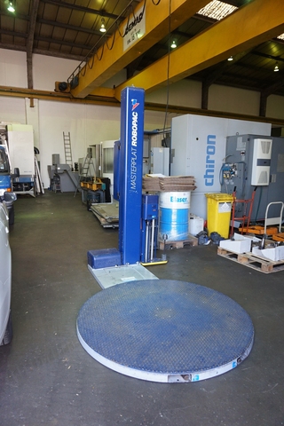 Robopac Masterplat PGS Pallet Wrapper