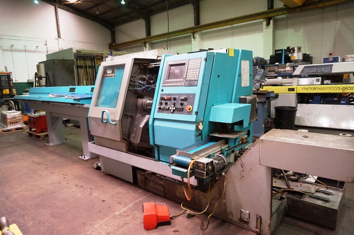 Index ABC Production Turning Machine