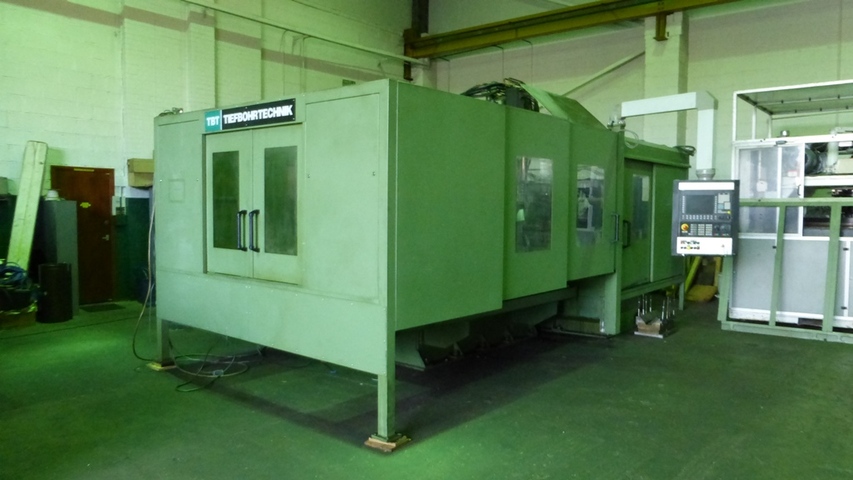 TBT Tiefbohrtechnik Type BWP 250-1-1500 NC Gun Drill