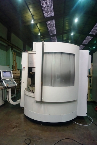 Mikron XSM800 CNC Vertical Machining Centre