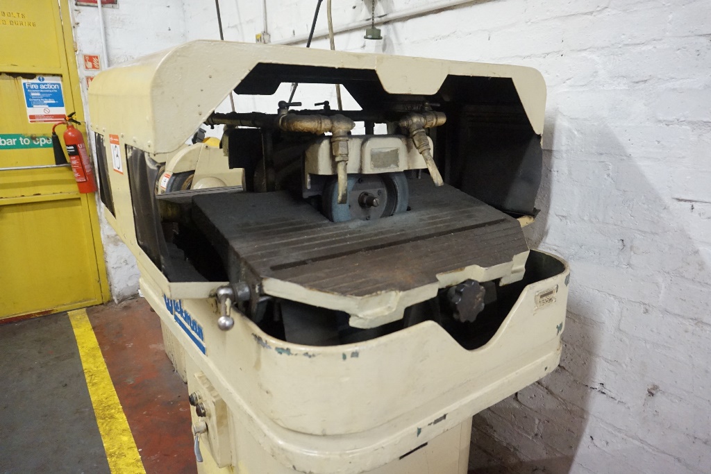 Wickman 8” Lapping Machine
