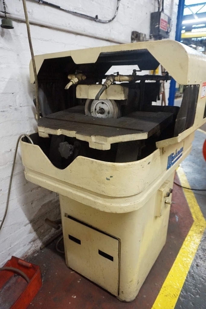 Wickman 8” Lapping Machine