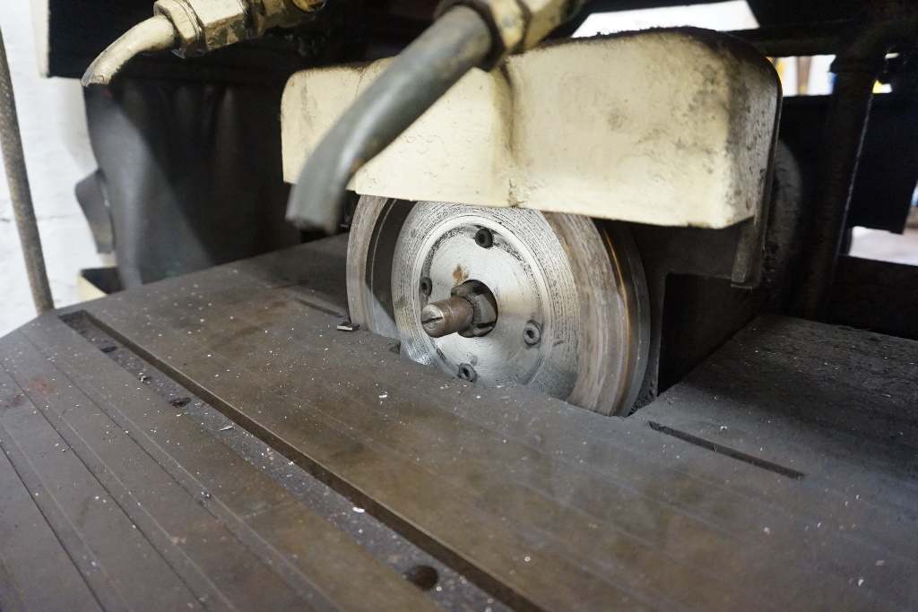 Wickman 8” Lapping Machine