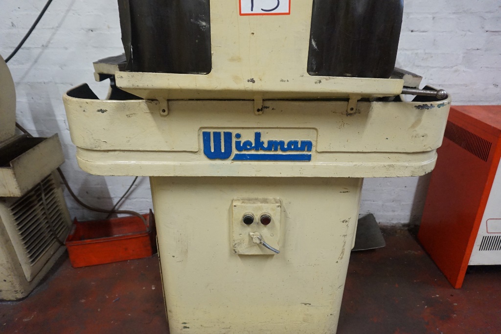 Wickman 8” Lapping Machine