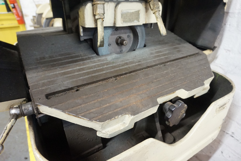 Wickman 8” Lapping Machine