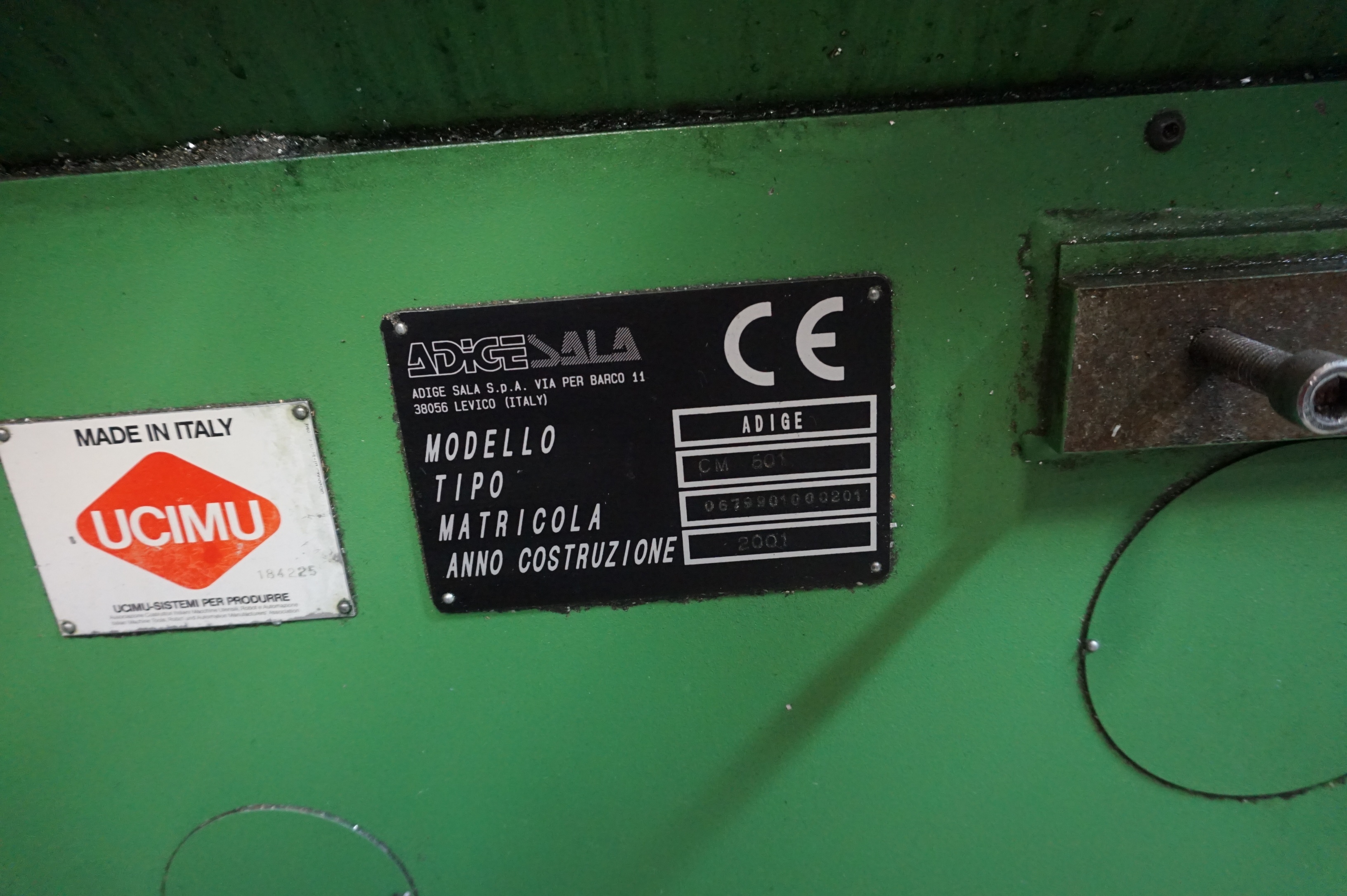 Adige CM501 Automatic Chopsaw