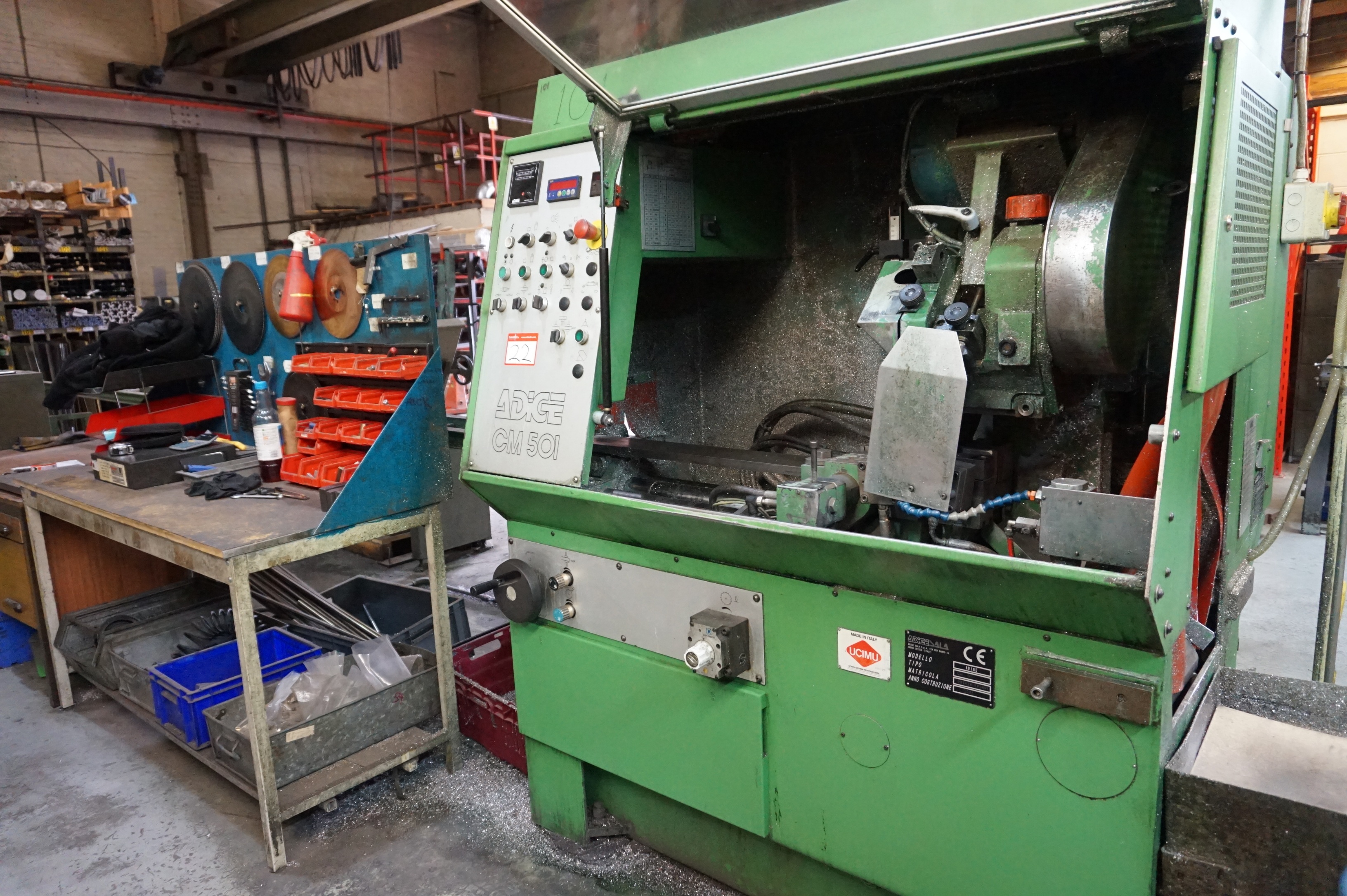 Adige CM501 Automatic Chopsaw