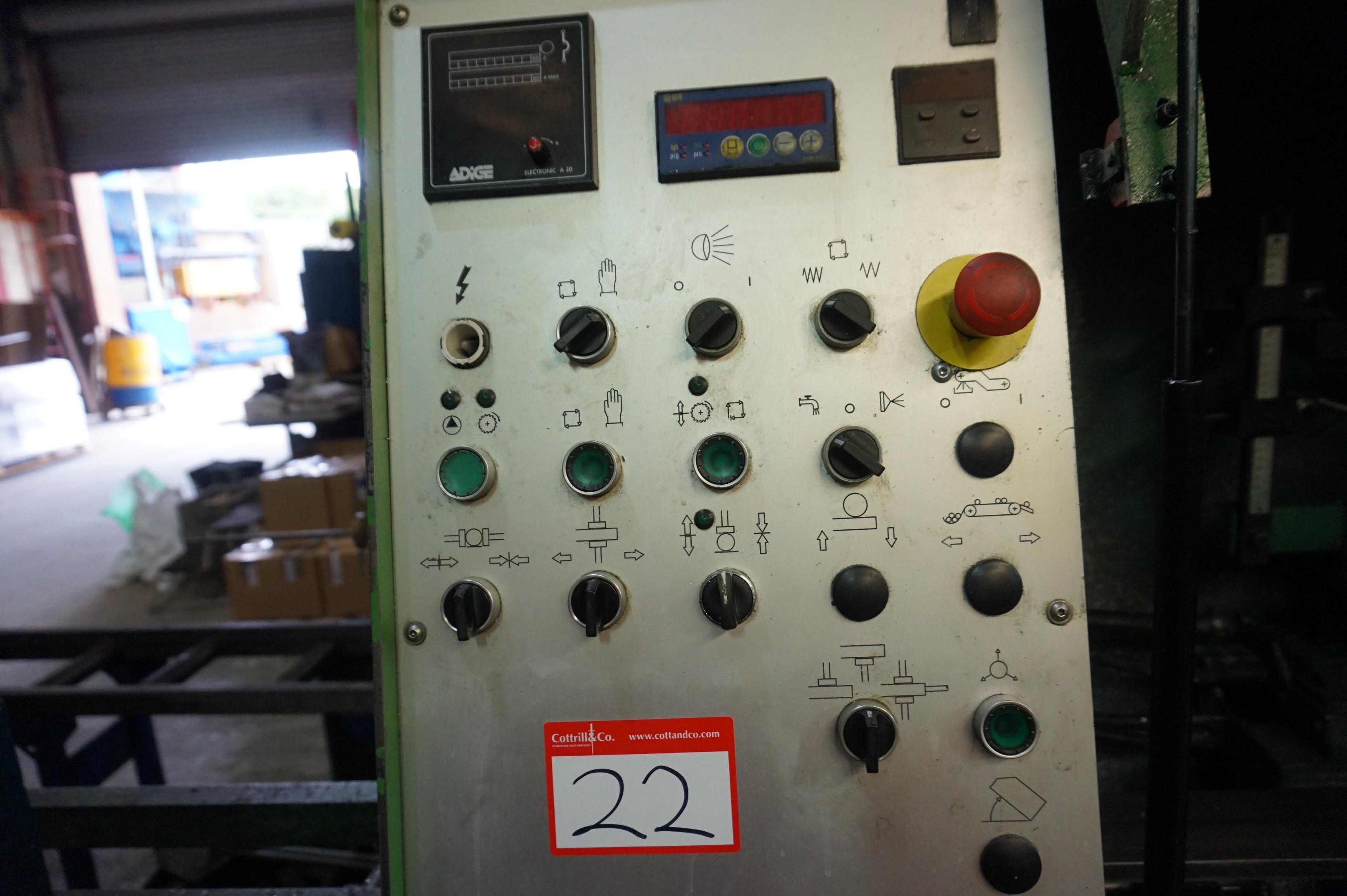Adige CM501 Automatic Chopsaw