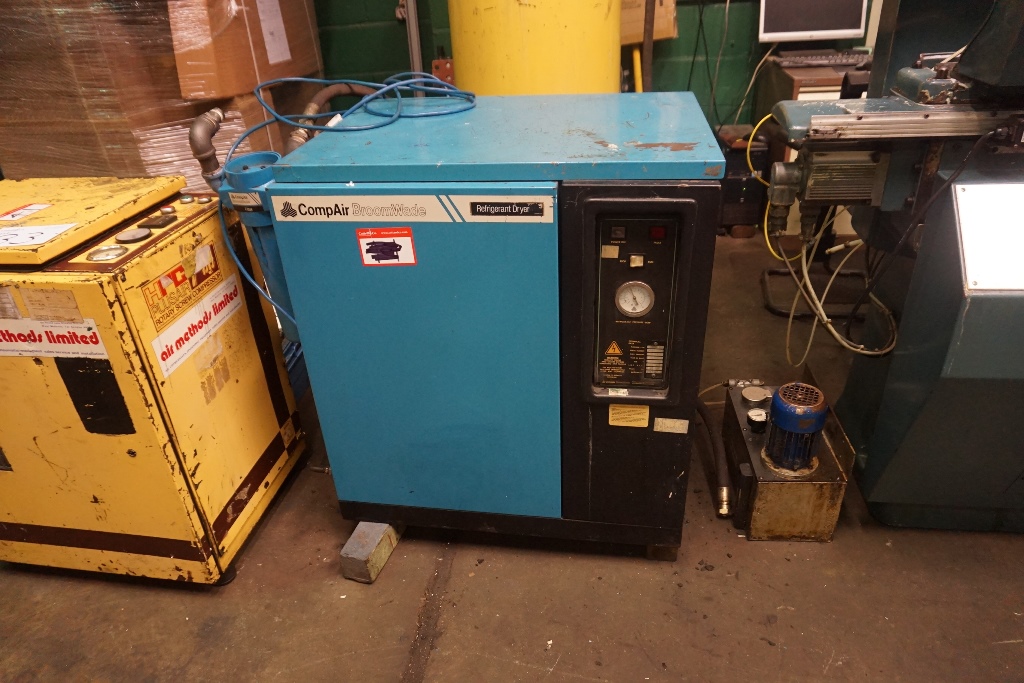 Plusair SM8 Compressor
