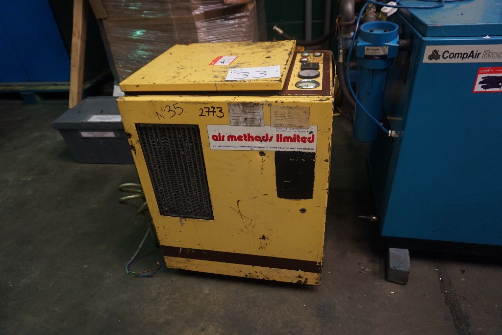 Plusair SM8 Compressor
