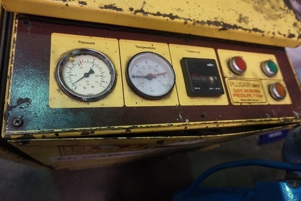 Plusair SM8 Compressor