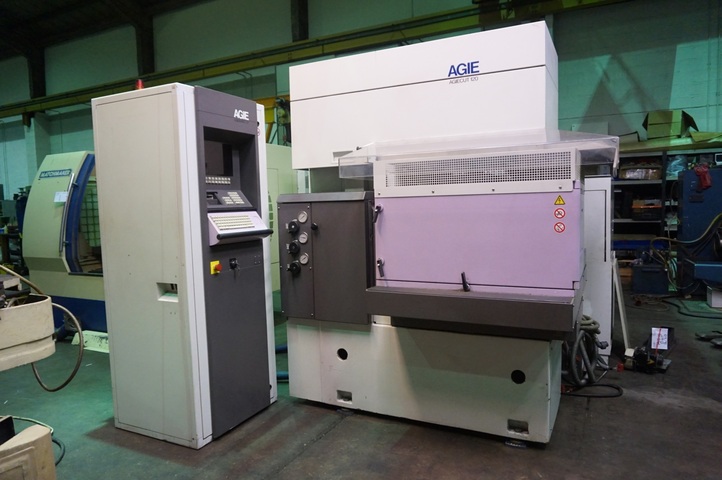 AgieCut 120 Wire EDM with AgieMatic CF20 CNC Control