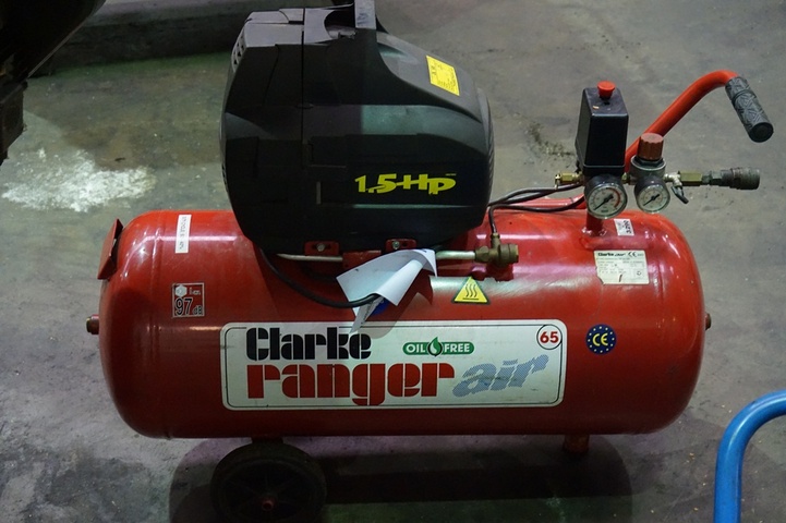 Clarke Ranger 65A 0/F Compressor
