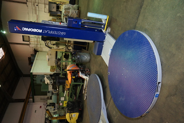 Robopac Masterplat PGS Pallet Wrapper (2018)