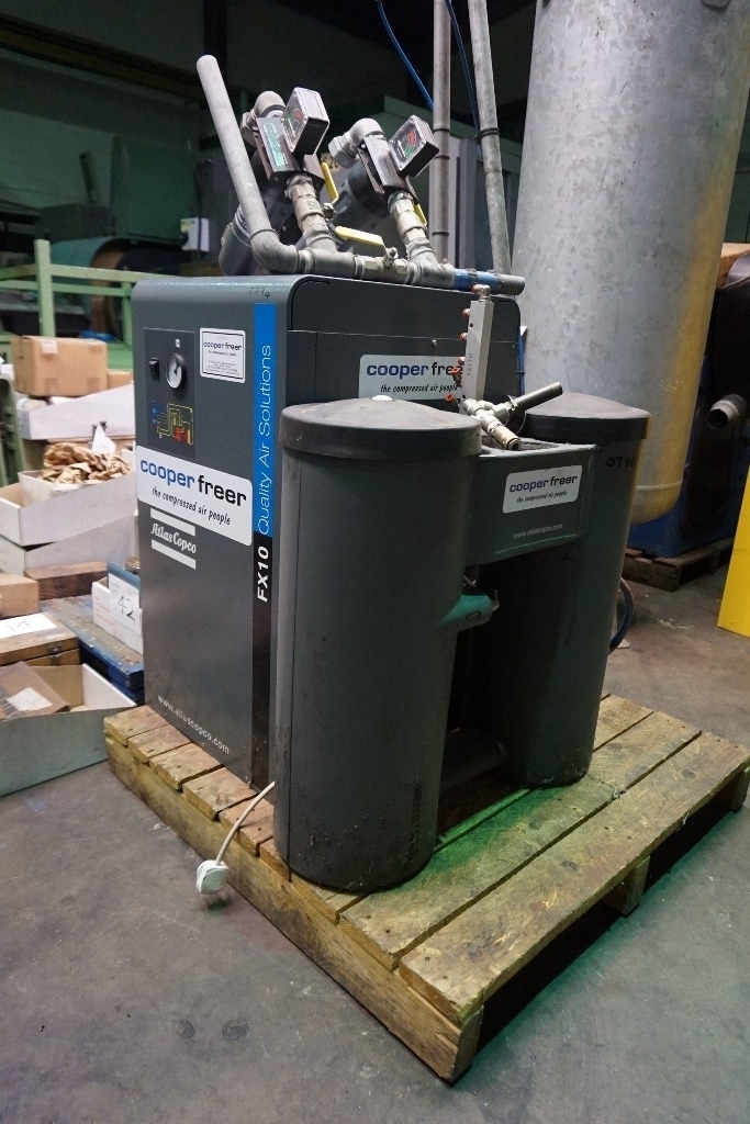 Atlas Copco Airdryer Type FX10