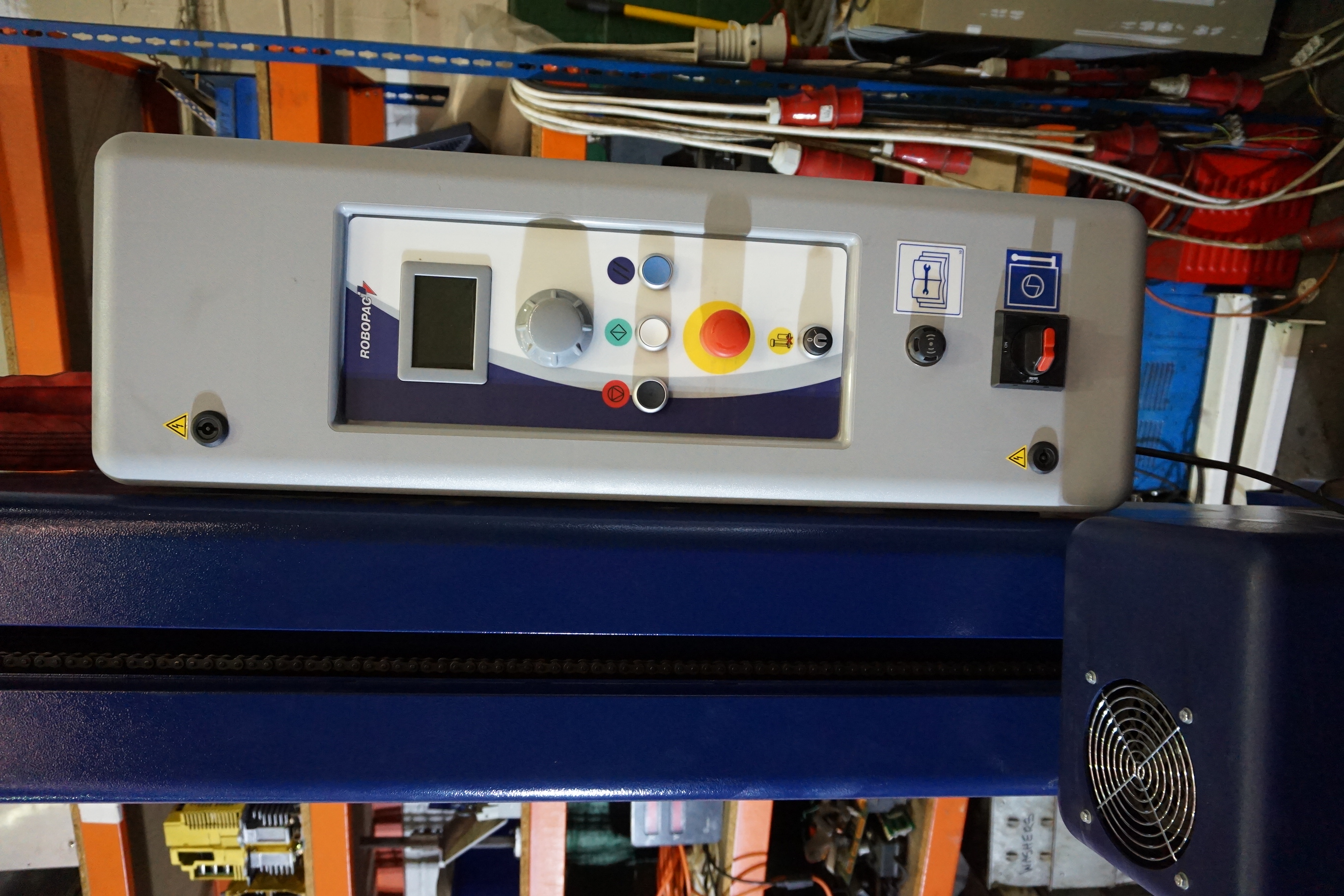 Robopac Masterplat PGS Pallet Wrapper (2018)