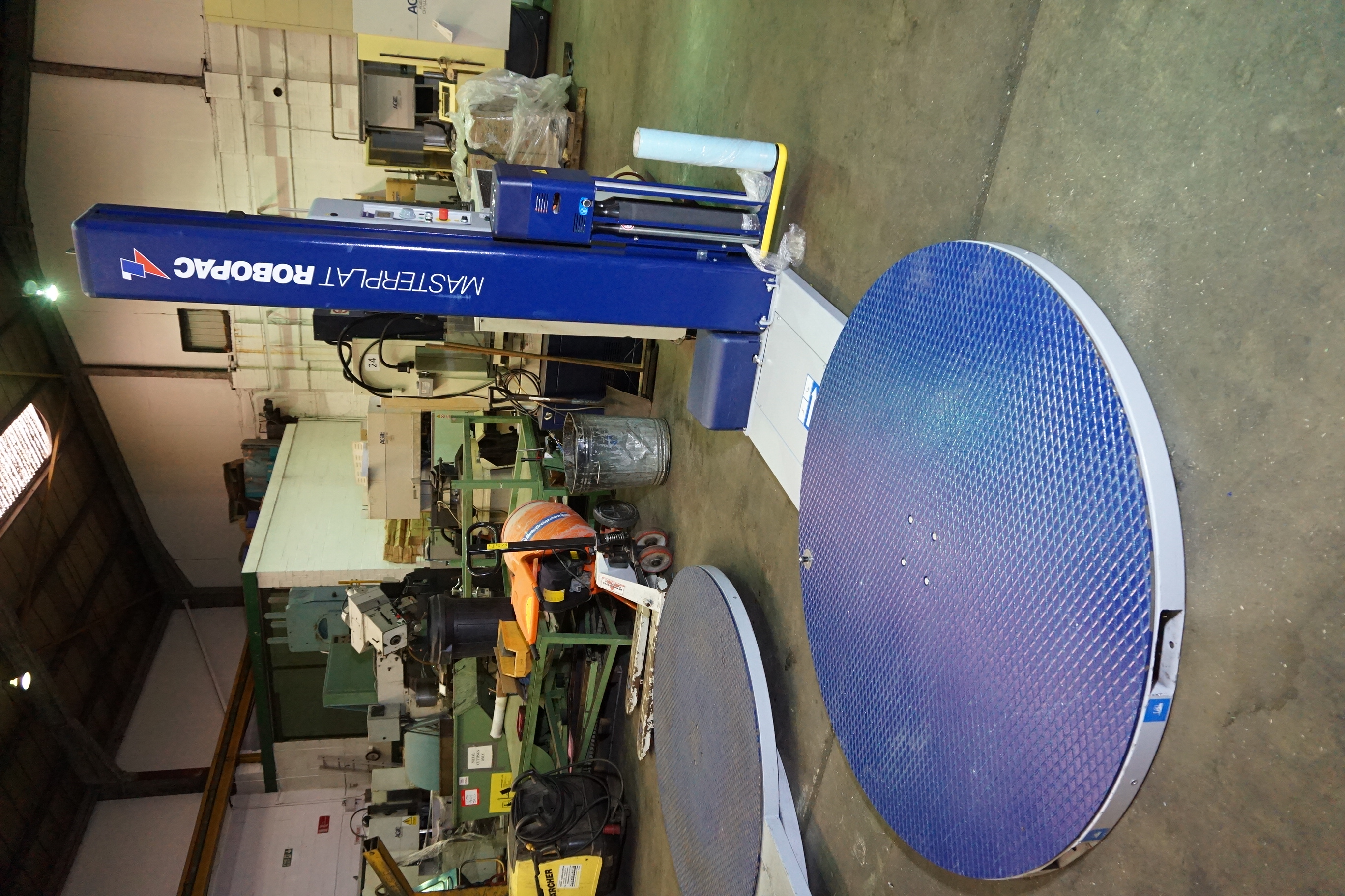 Robopac Masterplat PGS Pallet Wrapper (2018)