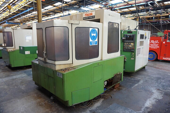 Mazak Mazatech H-500/50 Horizontal Machining Centre