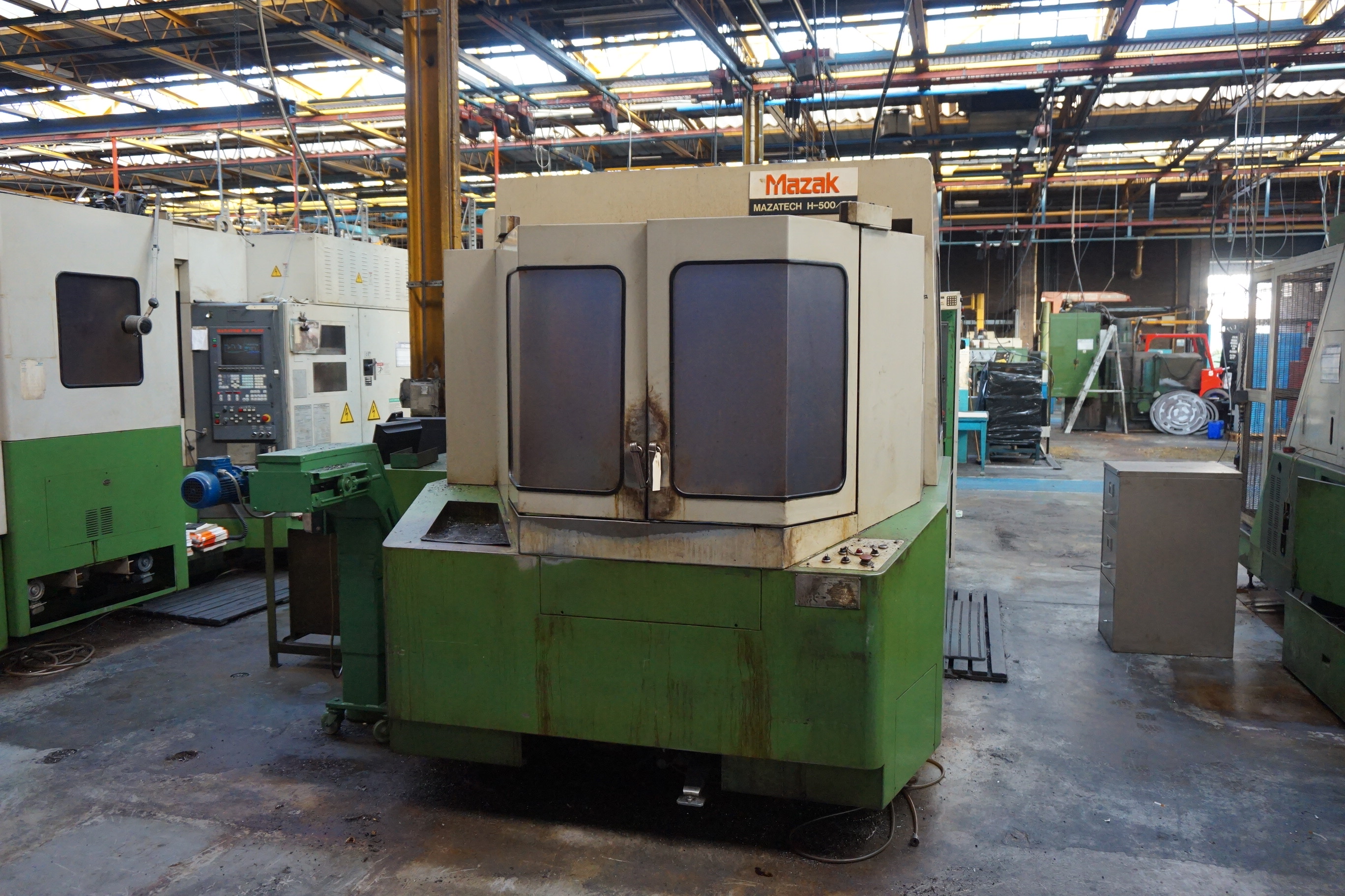 Mazak Mazatech H-500/50 Horizontal Machining Centre