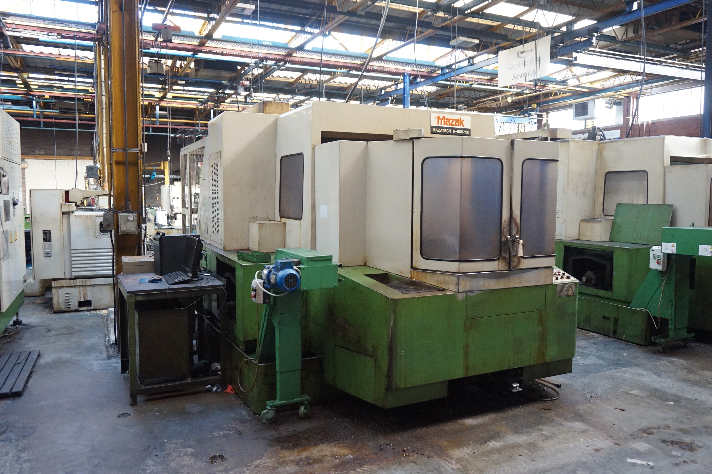 Mazak Mazatech H-500/50 Horizontal Machining Centre