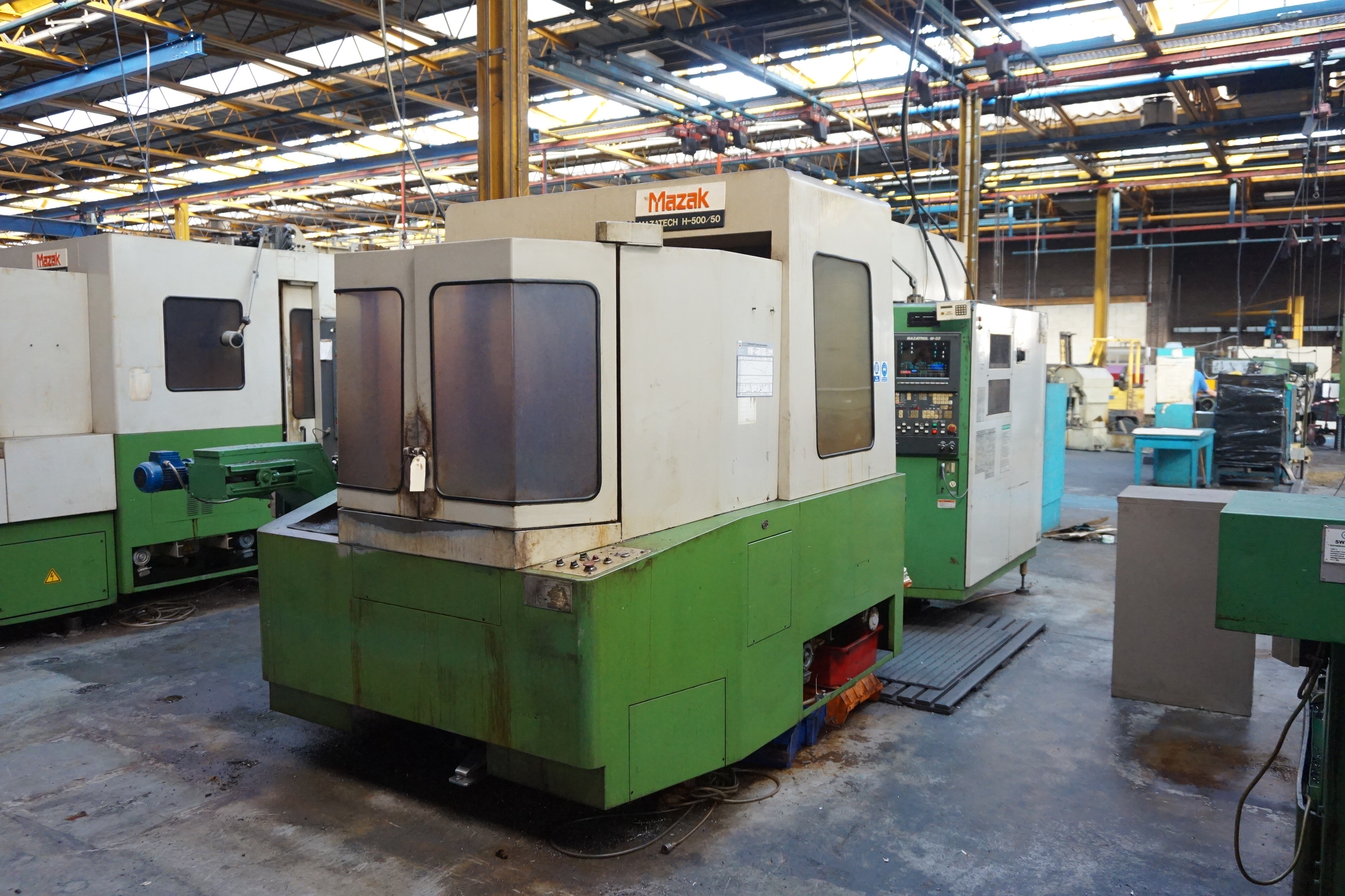 Mazak Mazatech H-500/50 Horizontal Machining Centre
