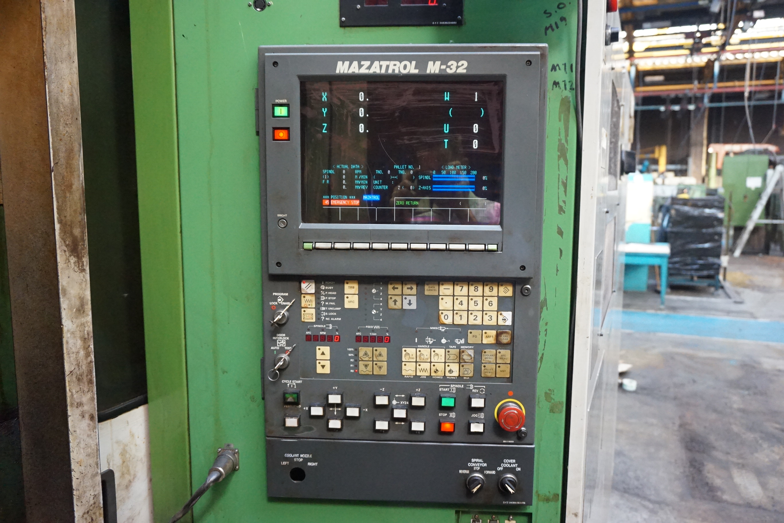 Mazak Mazatech H-500/50 Horizontal Machining Centre