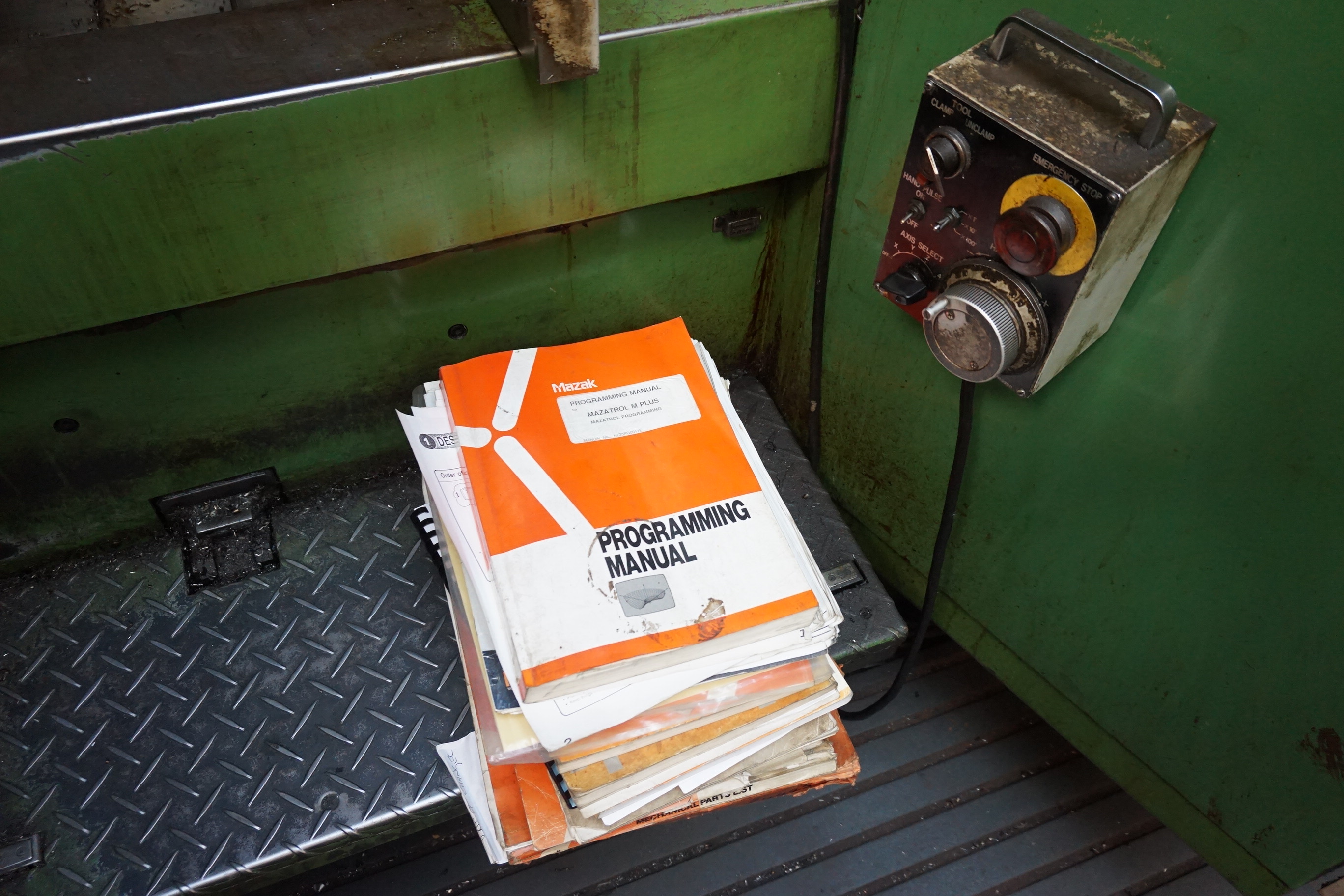 Mazak Mazatech H-500/50 Horizontal Machining Centre