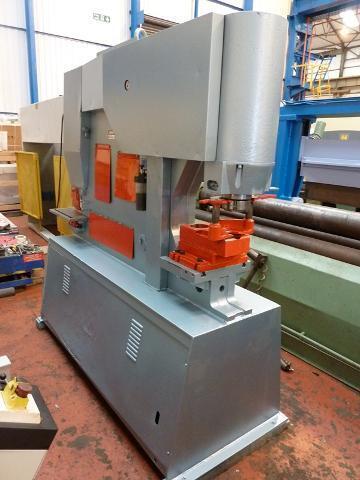 Kingsland 115XS, 115 Ton, Hydraulic Universal Steelworker