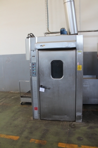 Mondial Forni Model Rotor Plus 65X85 Oven
