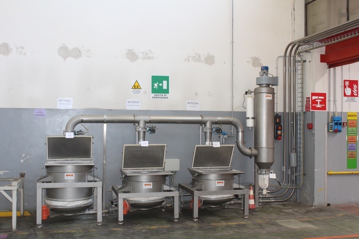 Agriflex Organic Component Preparation and Mixing Line; Comprising of Lots 2A - 2H