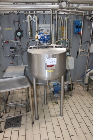 Velo Stainless Steel Mixing Tank