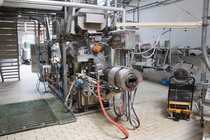 Clextral BC-72 Twin Screw Extruder