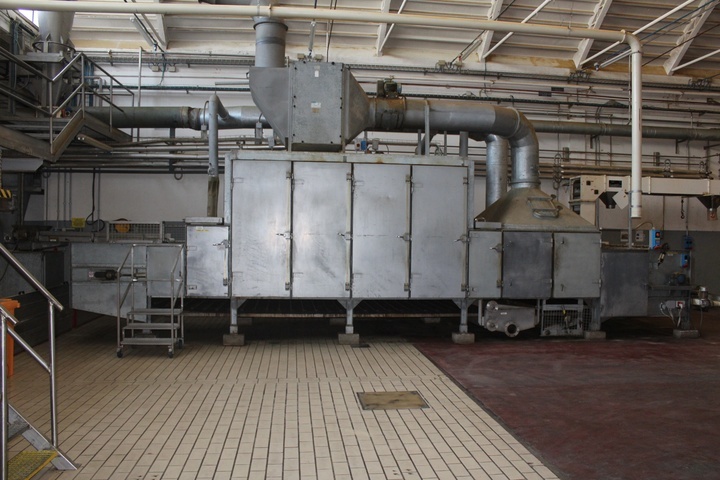 Conveyorised Oven and Twin Bagging Station