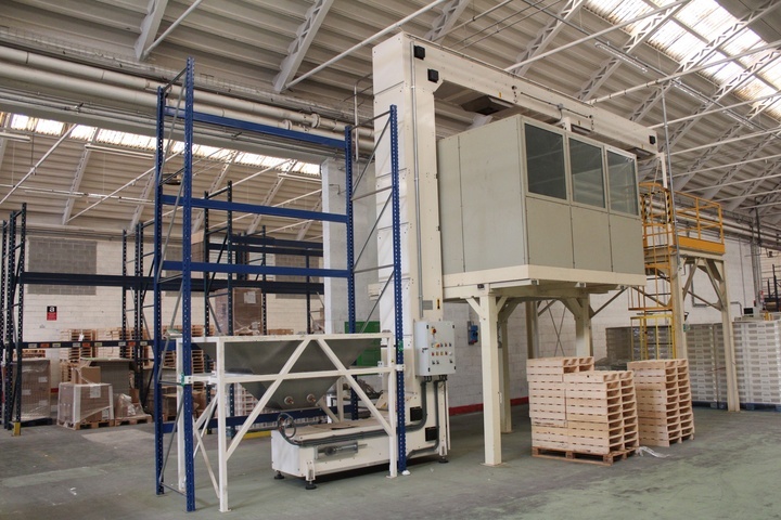 Cusinato ZJ 460 Bucket Elevator