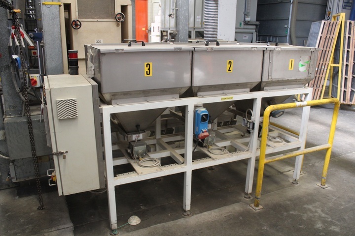 Cavicchi DCV 6 Bin Secondary Ingredient Dosing System