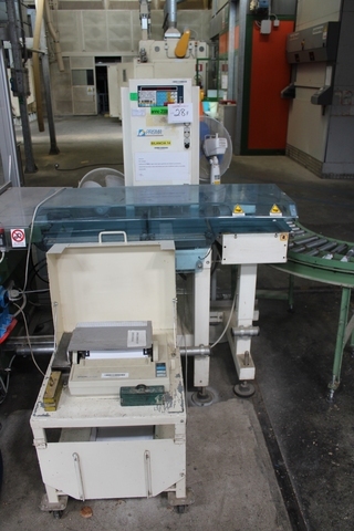 Prisma Piatto Dinamico Check Weigher