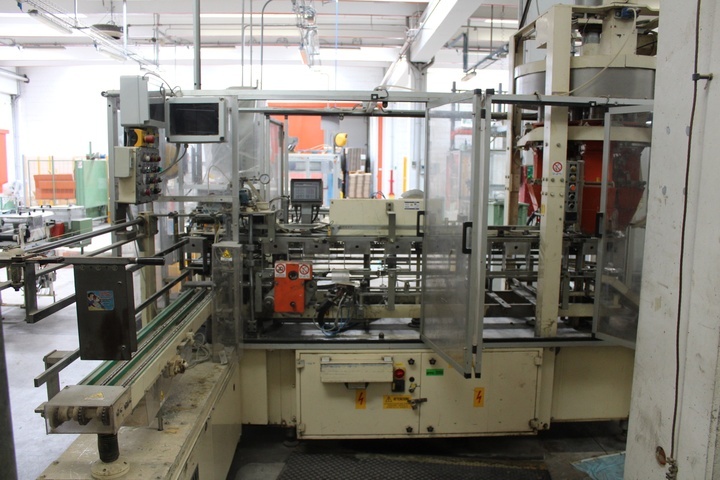 Senzani IVF4 4 Head Volumetric Carton Filler