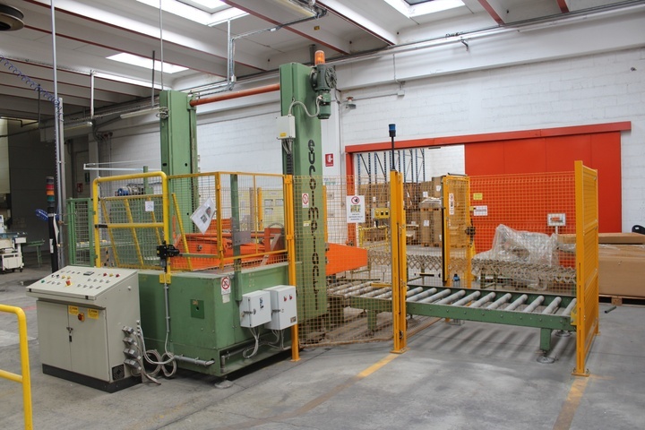 Euroimpianti Palletiser with Upgraded Guarding