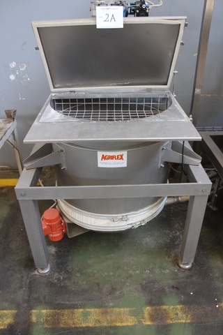Agriflex Stainless Steel Mixing Tank