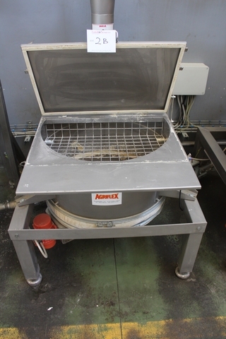 Agriflex Stainless Steel Mixing Tank