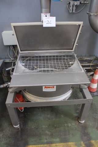 Agriflex Stainless Steel Mixing Tank