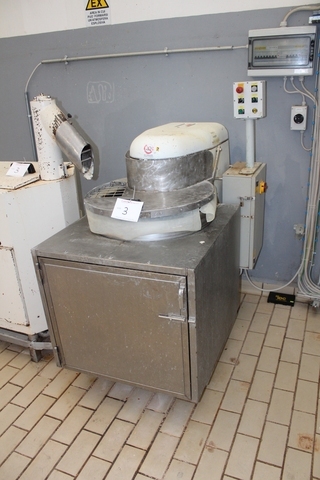 Tecnopast Model SP100 Spiral Mixer