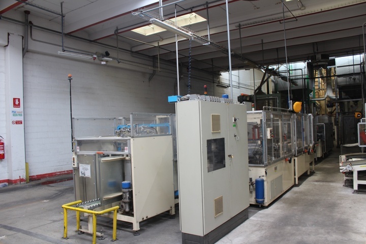 Senzani IVF8 8 Head Filling Line Compising of Lots 31A - 31E