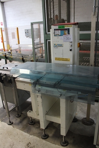 Prisma Model Piatto Dinamico Check Weigher