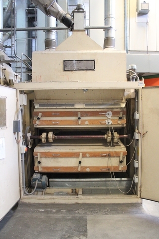 Ballarini TR-NR-4  S/N: 2068 Double Deck Screens