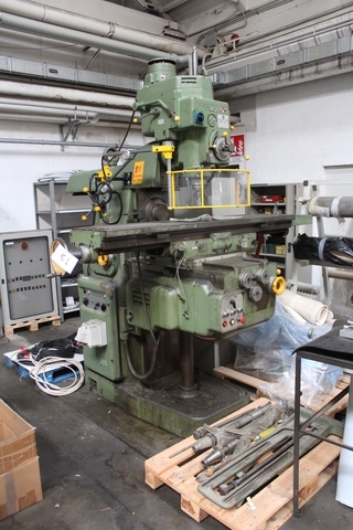 Saimp TVA2 Universal Turret Type Milling Machine